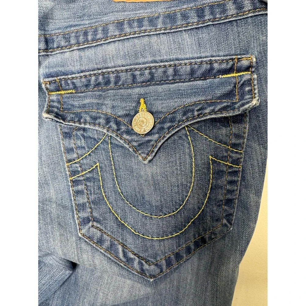 True Religion Billy Jeans Mens Size 31 Blue